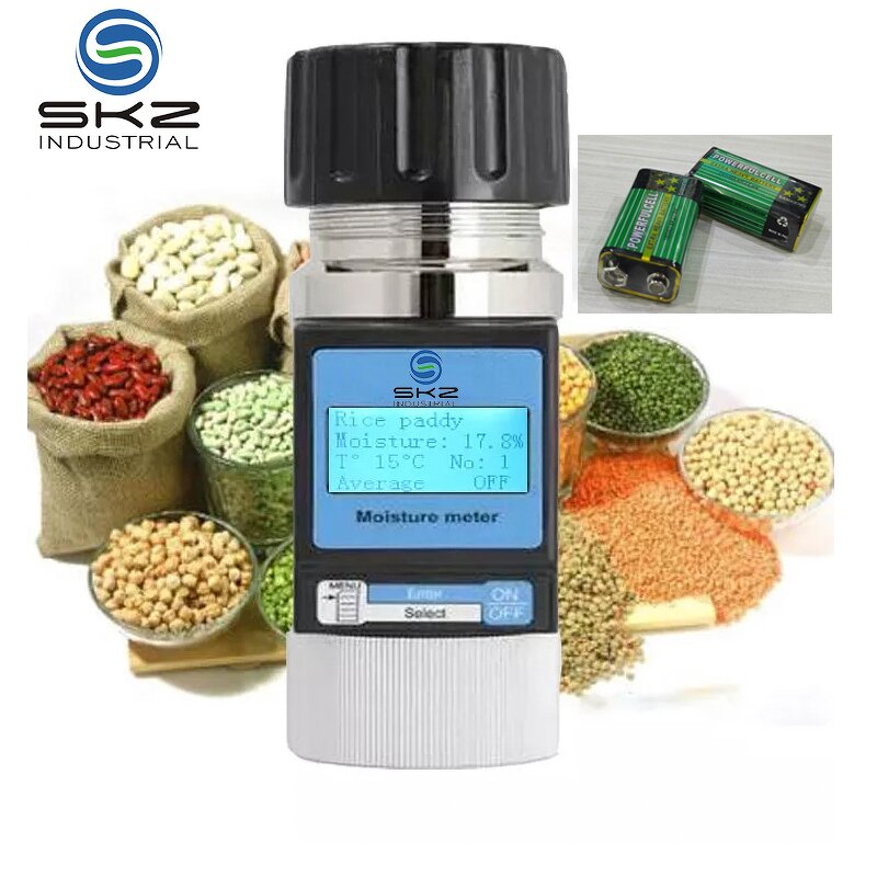 Grain Moisture Meter Factory - OEM/ODM Custom ISO 9001 Handheld Grain Moisture Determination Instrument