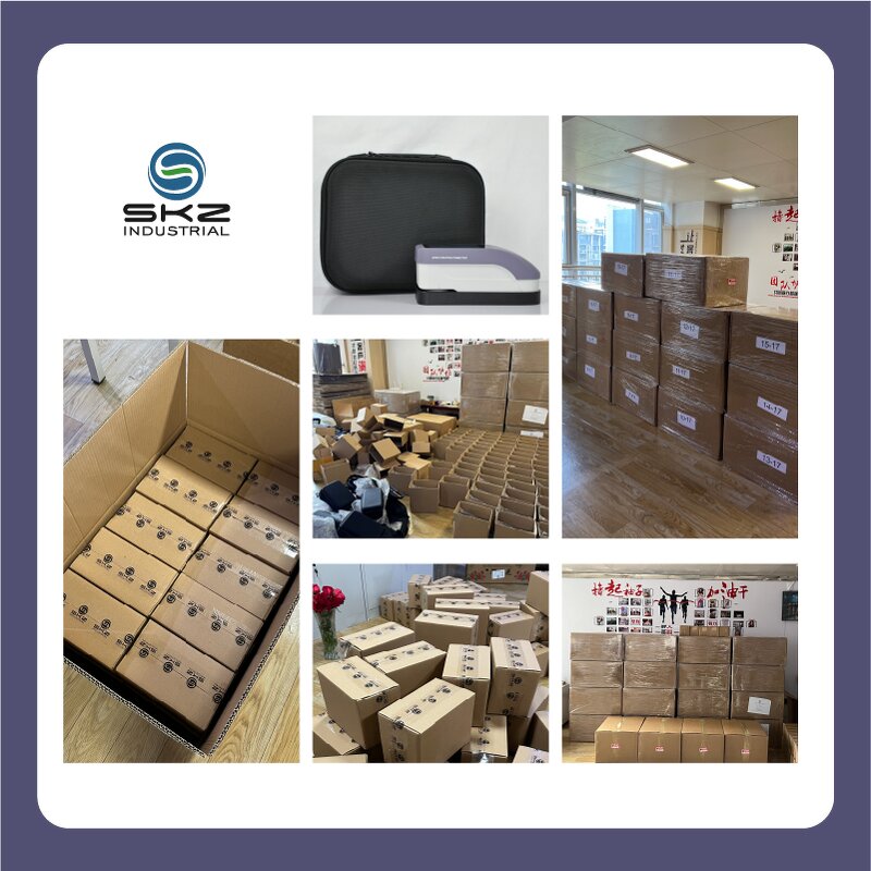 Spectrophotometer Factory - OEM/ODM Custom Portable Spectrophotometer Colorimeter One Sec Measurement