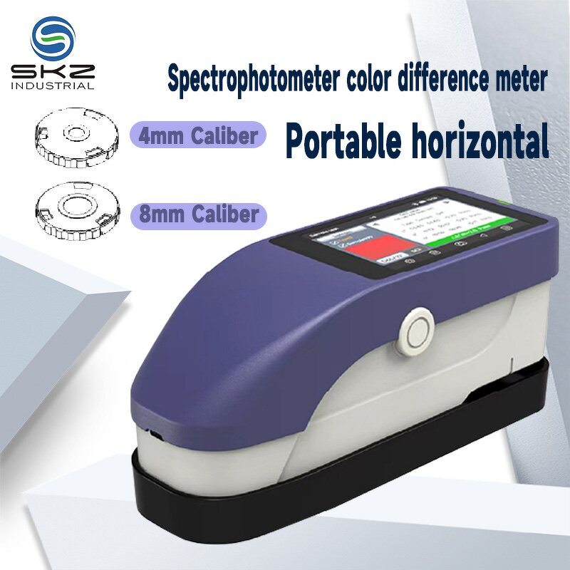 Spectrophotometer Manufacturer - OEM/ODM Custom Handheld Spectrophotometer 3.5-inch Full-Color Touchscreen