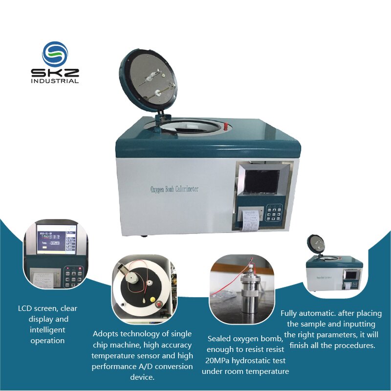 Calorimeter Manufacturer - OEM/ODM Custom Lab Liquid Hydrocarbon Fuels Tester Automatic Calorimeter