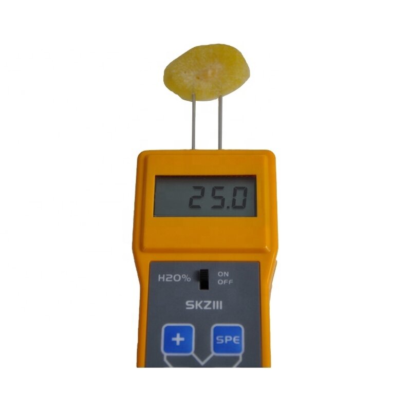 Moisture Meter Manufacturer - OEM/ODM Custom Digital Double Probes Dried Fruits Moisture Meter