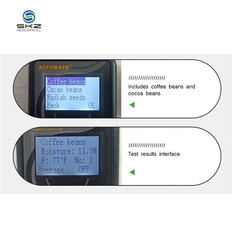Moisture Checking Machine Manufacturer - OEM/ODM Custom Digital Mini Beans Coffee Bean Cotton Seed Moisture Meter