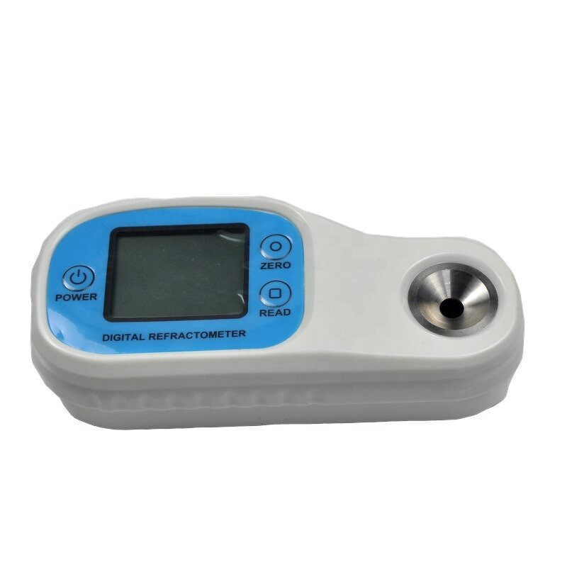 Refractometer Manufacturer - OEM/ODM Custom Wide Range Refractometer for Salinity Auto Digital
