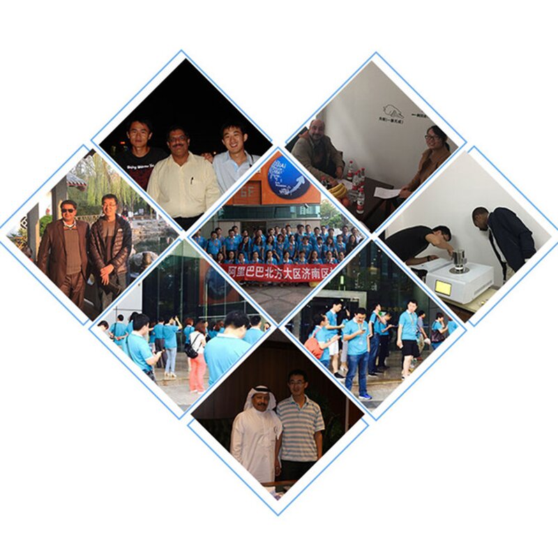 Spectrophotometer Factory - OEM/ODM Custom Handheld Spectrophotometer 8000-Group Storage for Leather Food