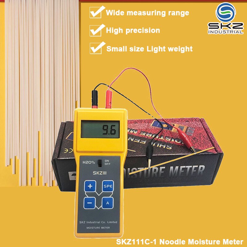 Moisture Meter Manufacturer - OEM/ODM Custom Handheld 0-80% High Precision Fast Moisture Meter