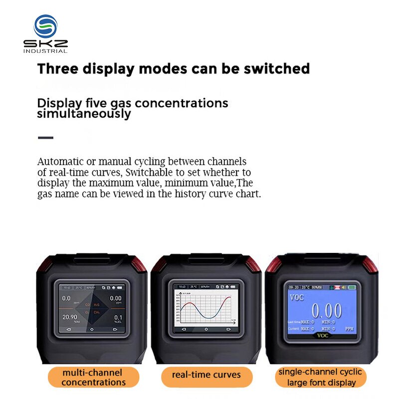 Gas Analyzer Factory - OEM/ODM Custom Portable CE ISO Argon Ar Gas Analyzer Detection Detector