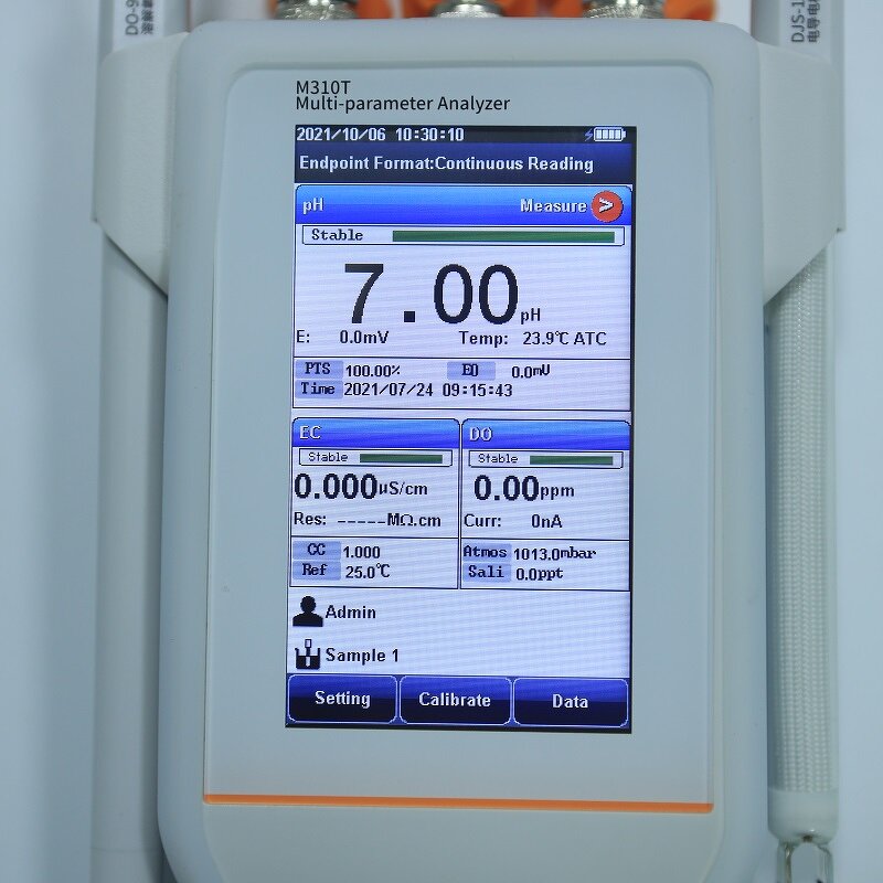 Water Quality Analyzer Factory - OEM/ODM Custom Multi-parameter Portable PH Conductivity Meter