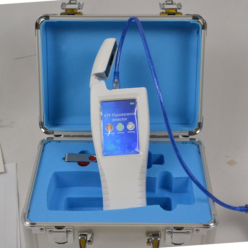 ATP Detector Manufacturer - OEM/ODM Custom 0 to 9999 RLUs 15s Detection ATP Fluorescence Detection Instrument