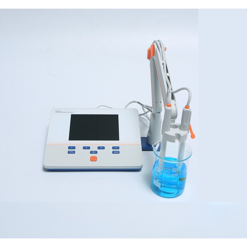 Water Quality Analyzer Factory - OEM/ODM Custom Multi-parameter Water Quality Analyzer PH mV ISE Conductivity