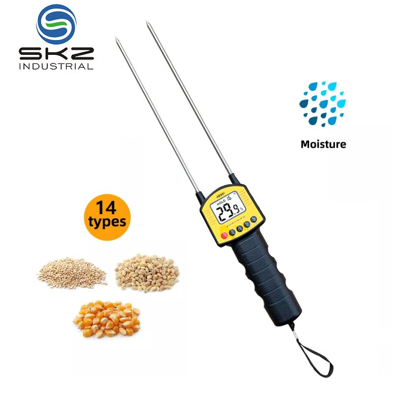 Grain Moisture Meter Factory - OEM/ODM Custom Smart Sensor Digital Grain Moisture Analyzer Tester