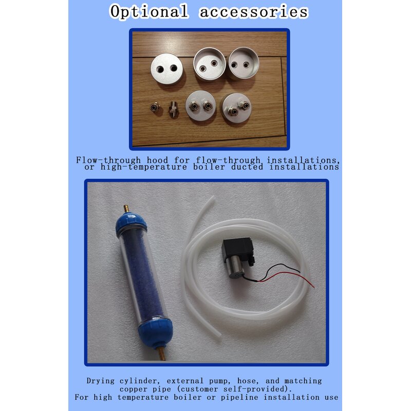 Gas Detector Factory - OEM/ODM Custom Fixed Inline Safety Industrial Ammonia NH3 Gas Detector