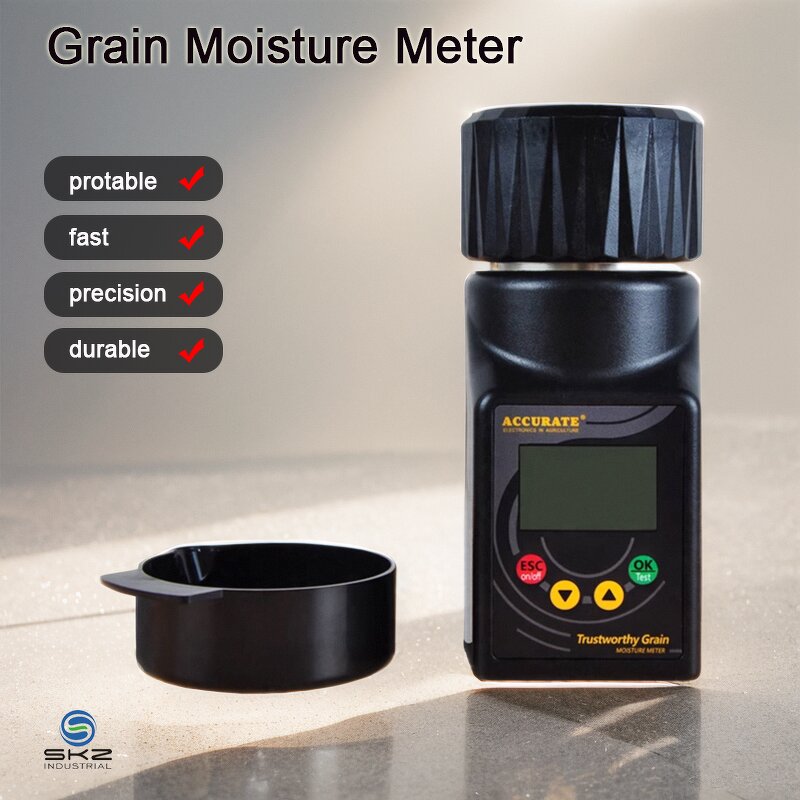 Grain Moisture Meter Manufacturer - OEM/ODM Custom Digital Grain Moisture Meter for Coffee Beans