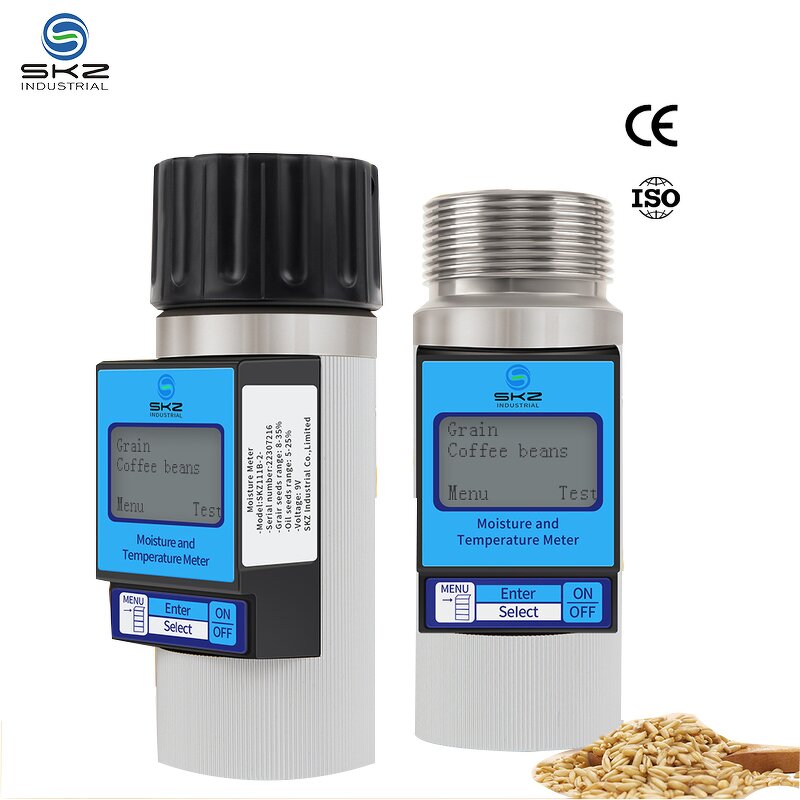 Grain Moisture Tester Manufacturer - OEM/ODM Custom Wheat Corn Rice Moisture Analyzer Meter