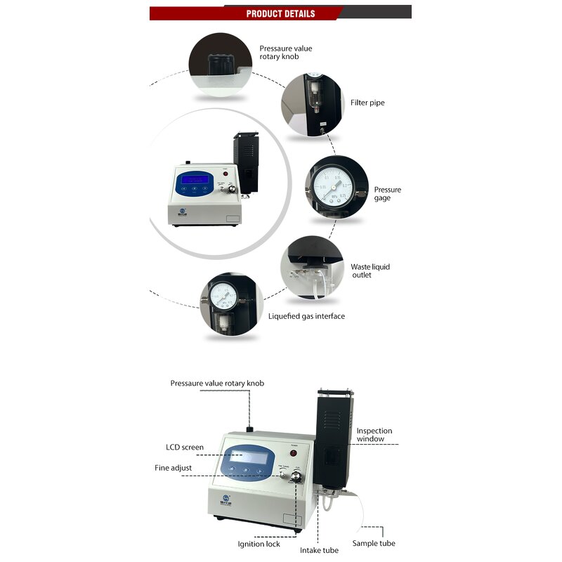 Photometer Factory - OEM/ODM Custom Portable Aerosol Photometer Laboratory Flame Photometer