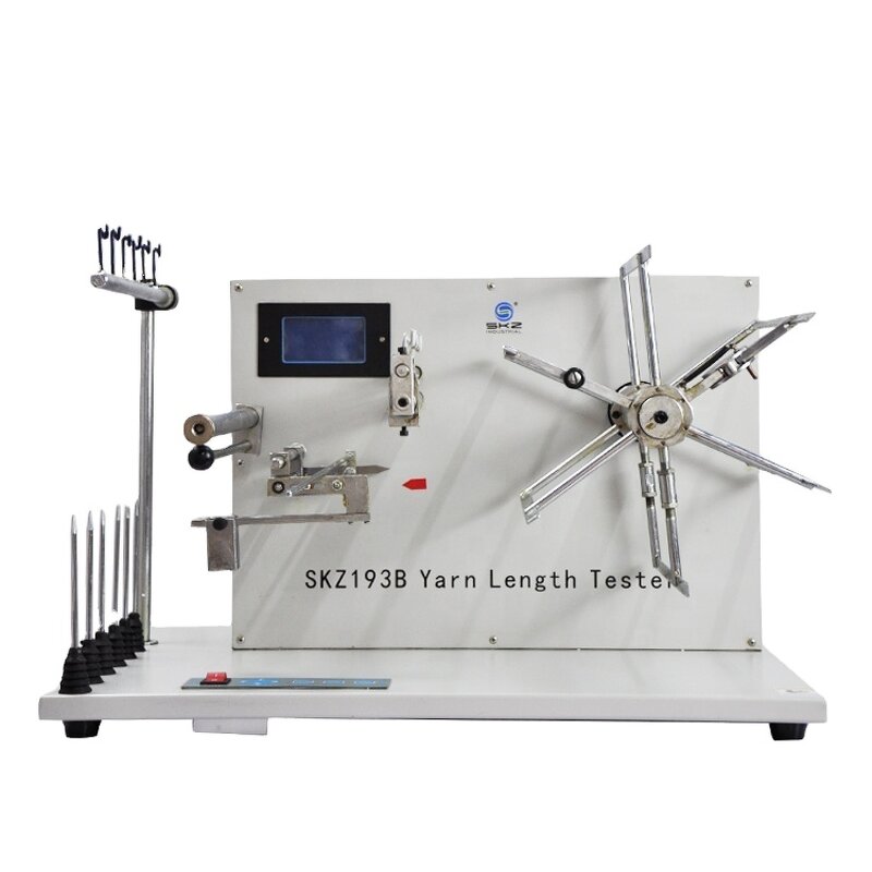 Yarn Count Tester Factory - OEM/ODM Custom Wrap Reel Yarn Count Tester Machine for Textile