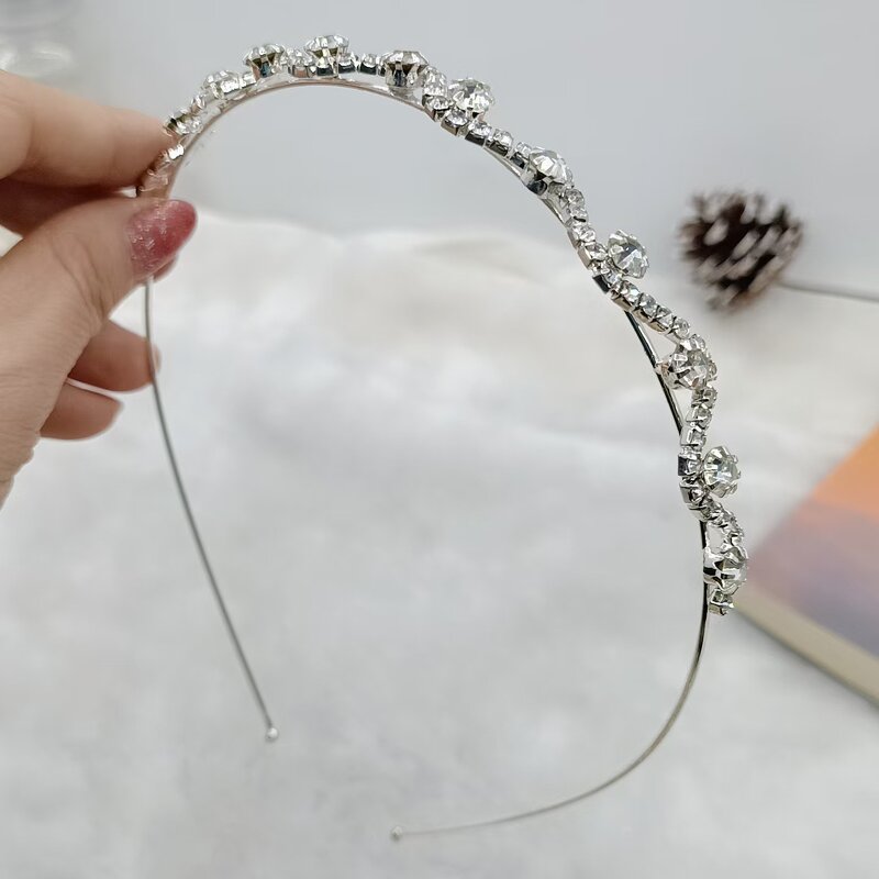 Pearl Hairband Manufacturer - New Female Korean Popular Headband Easiest for Match Casual Elegant Pressed