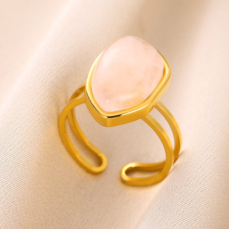 Natural Crystal Pendant Factory - European American Classic Hot-Selling Women's Geometric Hexagonal Faceted