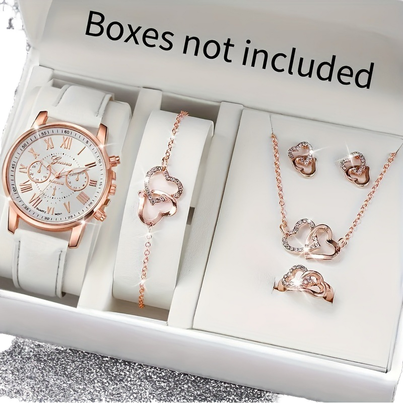 Women's Watch Manufacturer - Cross-border Hot Model Inverted Triangle Diamond Nubuck Leather Quartz