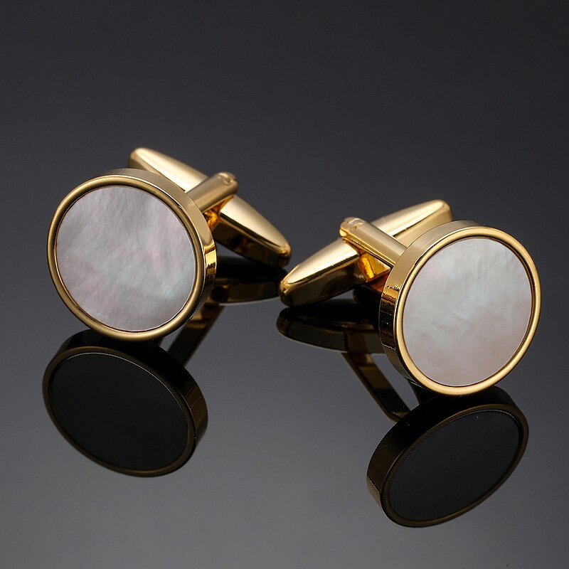 Tie Clips Manufacturer - High-Quality Copper Polished Glue Pattern Batch Fashionable Business Men's