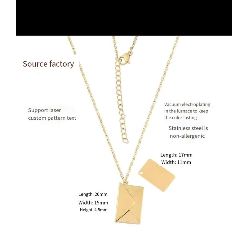 Eight-diagram Necklace Manufacturer - Hot Sale Stainless Steel Stitching Appetizer Yin Yang Pendant