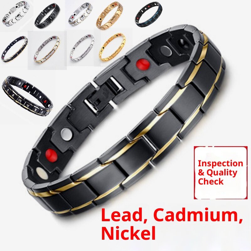 Children's Bracelet Factory - Cross-border European American Classic Charm Simple Couple Black