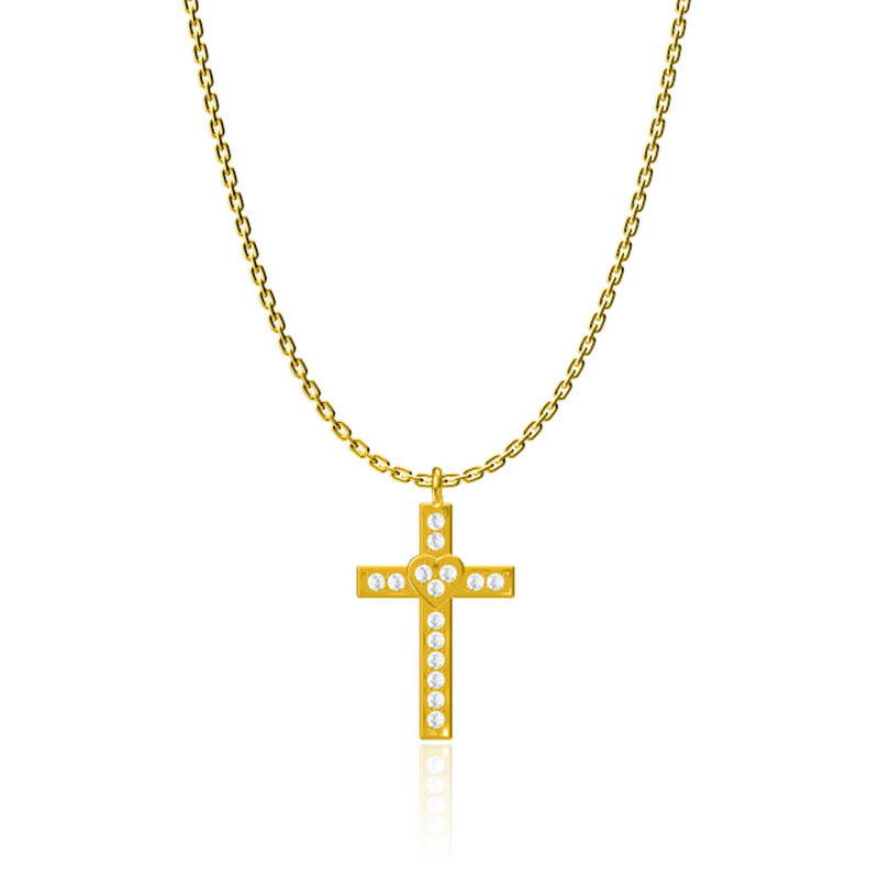 Collarbone Chain Manufacturer - European American Summer Stainless Steel Light Luxury Pendant Necklace