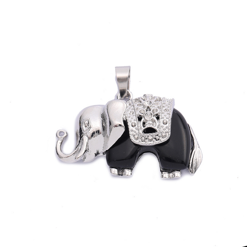 Crystal Crab Pendant Factory - Wholesale Natural Stone DIY Children's Jewelry Amethyst Tiger Eye