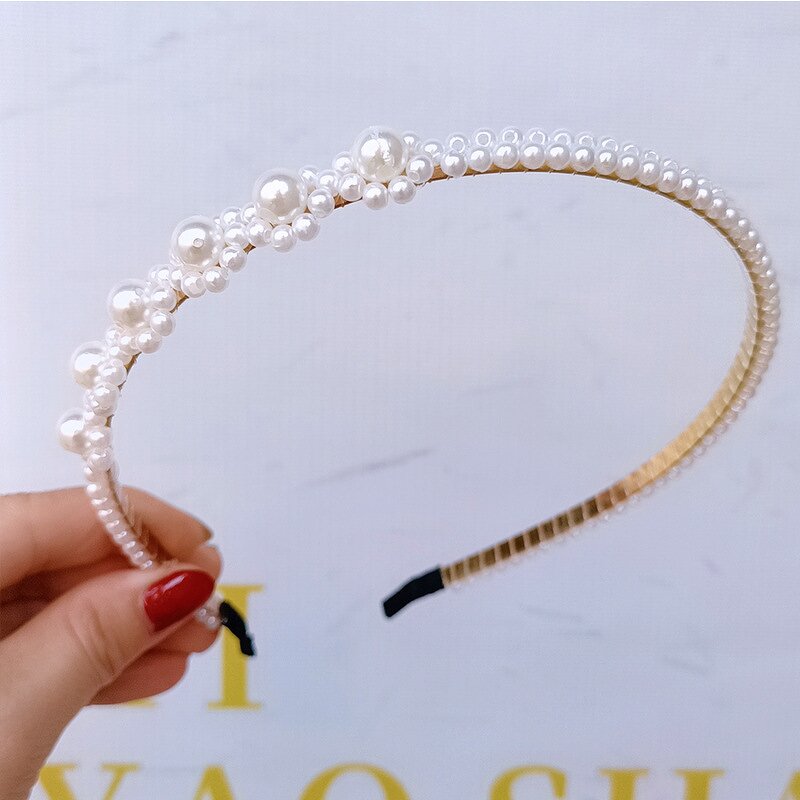 Crystal Headband Factory - Small Fragrance New Autumn Winter Style Popular Women's Versatile Headwear