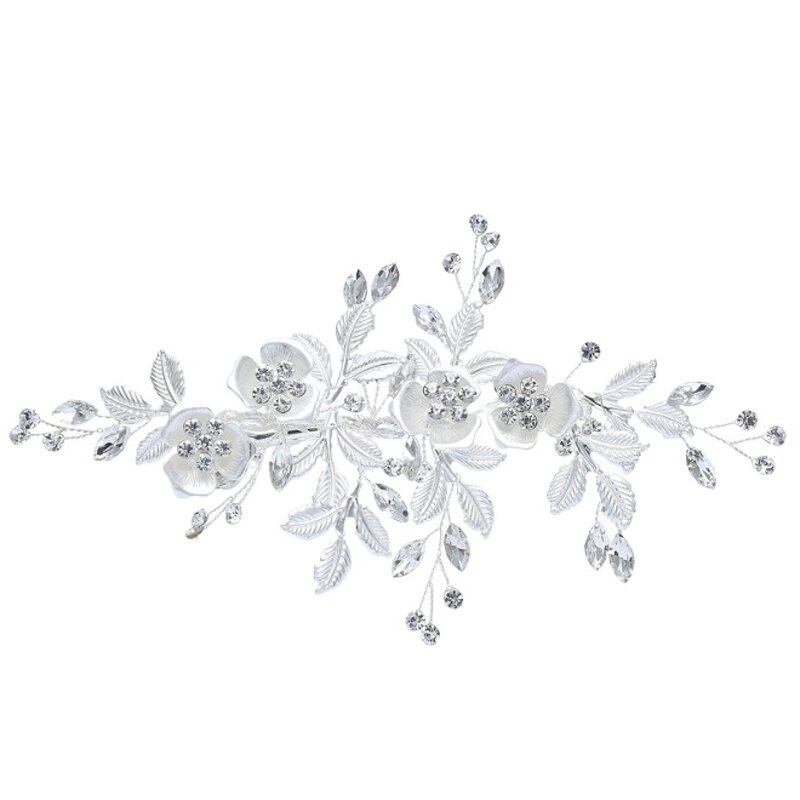 Pearl Headband Factory - Korean Retro Handmade Classy Imitation Pearl Rhinestone Popular Elegance