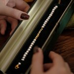 Bracelets(Titanium steel and copper)