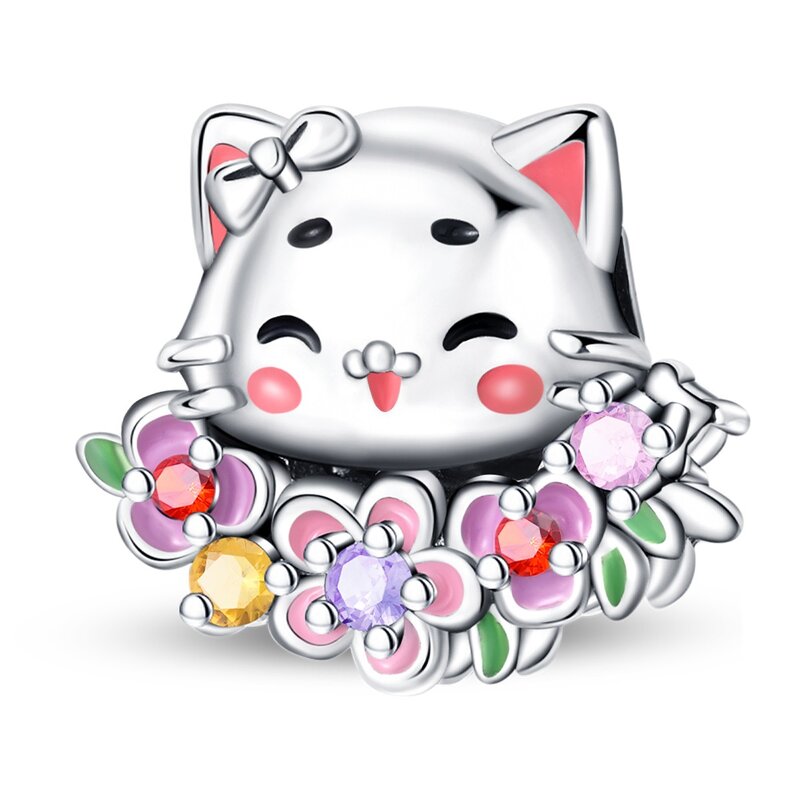 Santa Claus Beads Factory - Christmas Series Gift Pendant DIY Jewelry Accessories Bracelet Copper