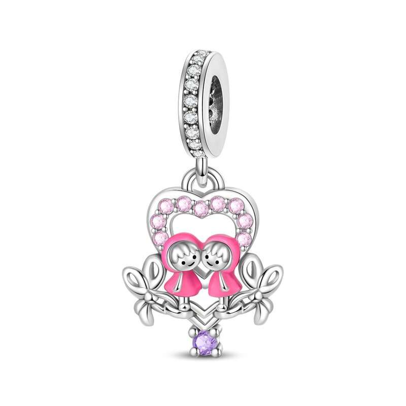 Santa Claus Beads Factory - Christmas Series Gift Pendant DIY Jewelry Accessories Bracelet Copper