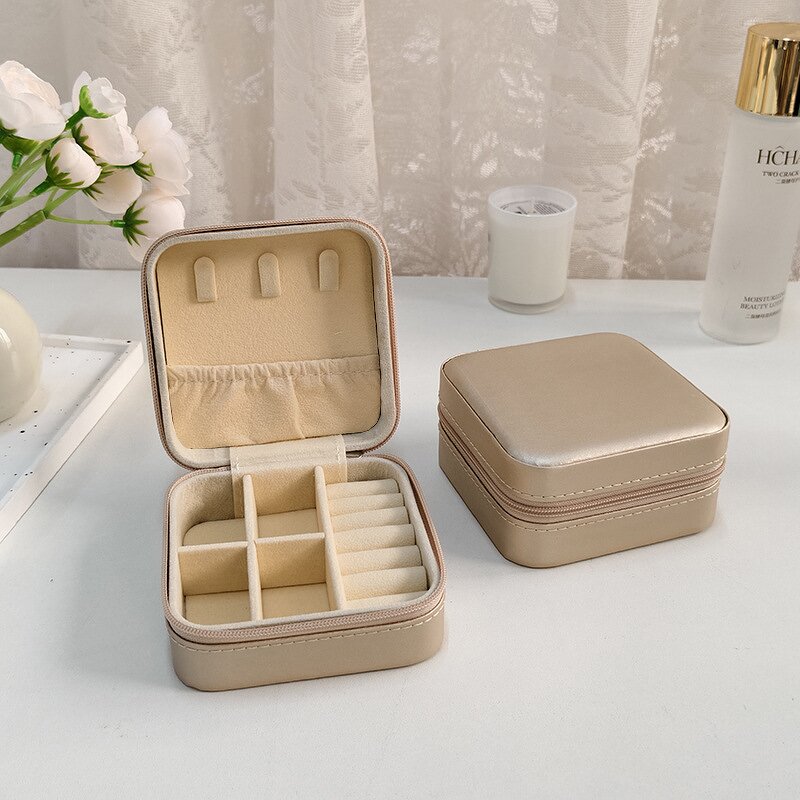 Men's Cufflinks Manufacturer - High Quality Luxury Cross-Border Square Shirt Button Gold Silver Gray