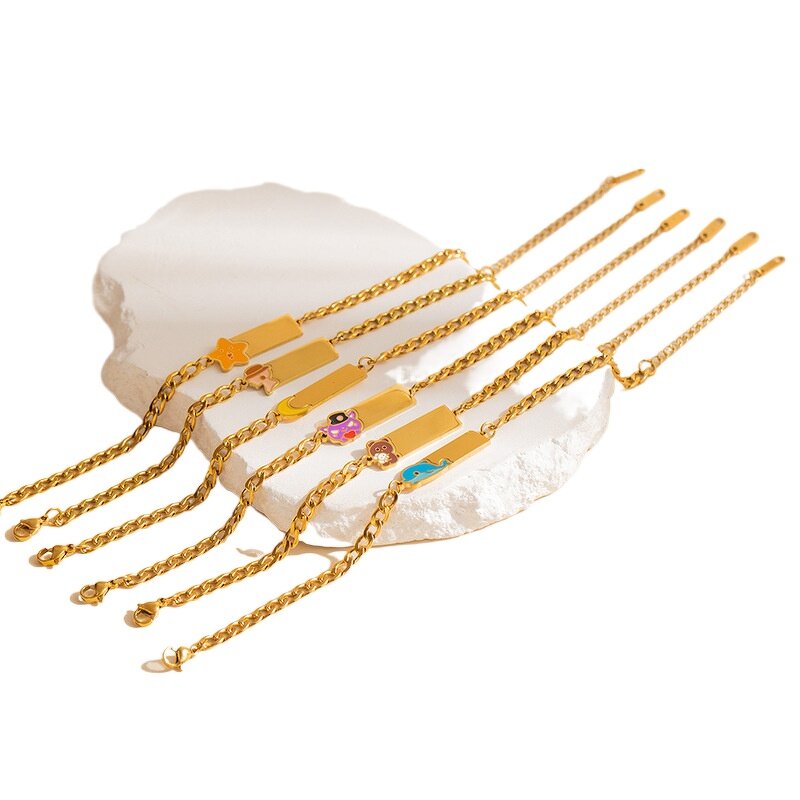 Dolphin Bracelet Factory - Cross-Border Hot Selling Stainless Steel Fashionable Elegant Jewelry