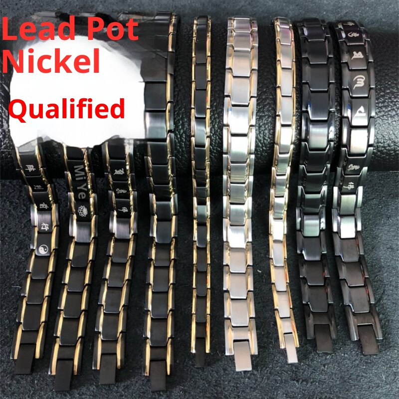 Children's Bracelet Factory - Cross-border European American Classic Charm Simple Couple Black