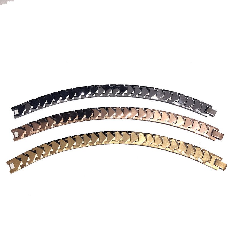 Titanium Steel Bracelet Factory - Kalen New Korean Style Simple Fashion Trendy Men's Bracelet