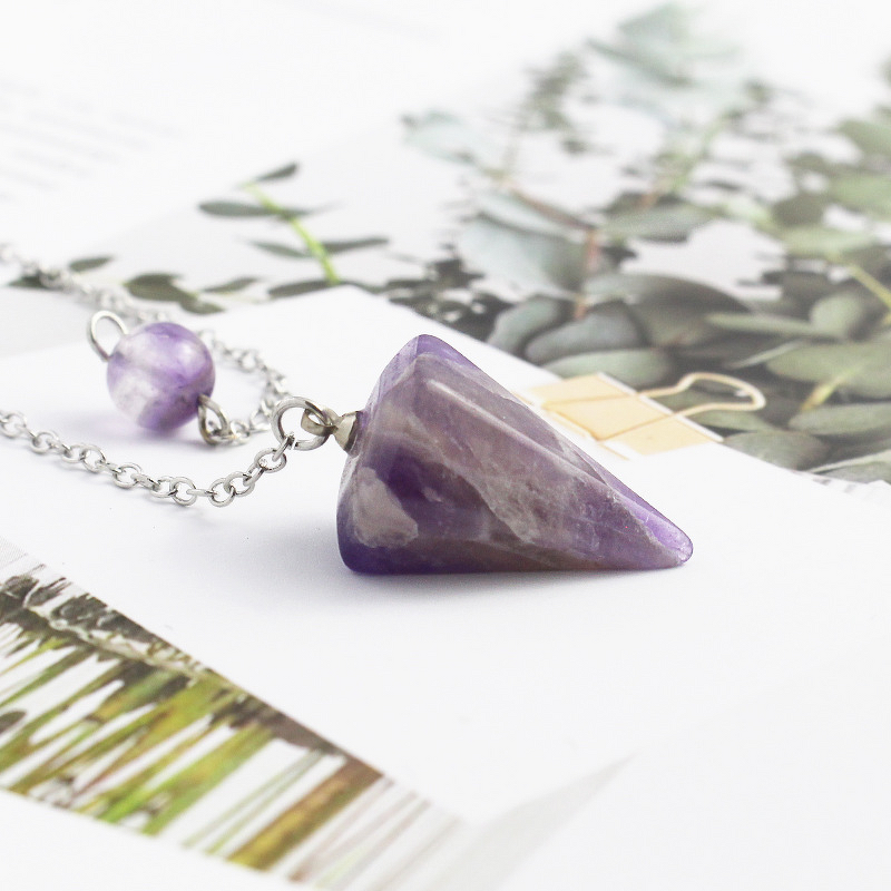 Natural Crystal Bracelet Factory - Tiger Eye Obsidian Amethyst Heart Round Bead Couple Trendy Hot Sale