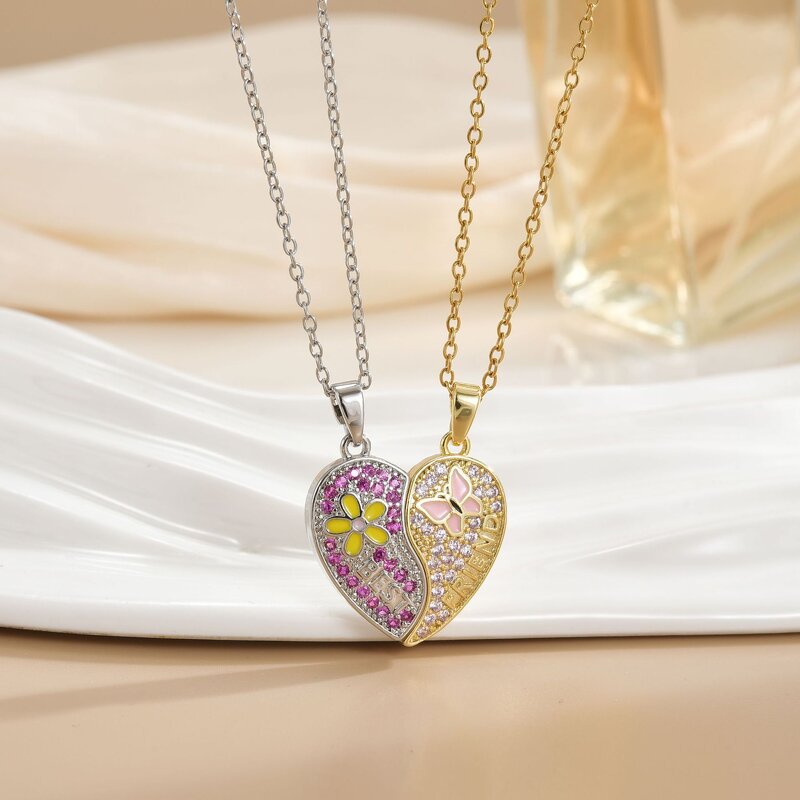 Charm Necklace Factory - Unisex Artistic Envelope Open Commemorative Stainless Steel Titanium Steel