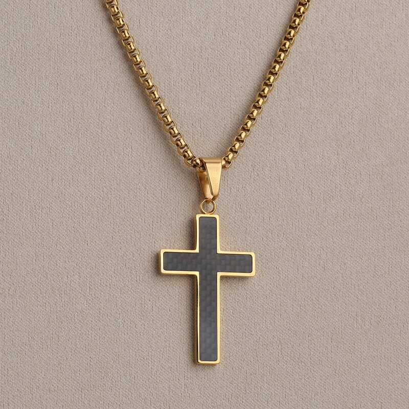 Cross Pendant Manufacturer - 18K Electroplated Exclusive Supply New Creative Design Fashion Charms