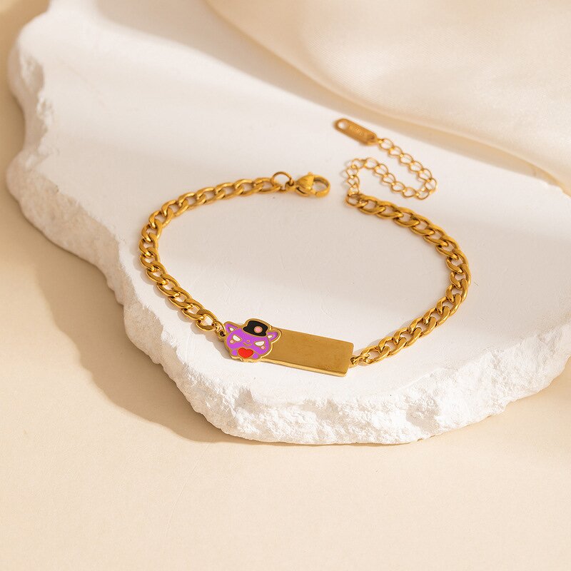 Dolphin Bracelet Factory - Cross-Border Hot Selling Stainless Steel Fashionable Elegant Jewelry