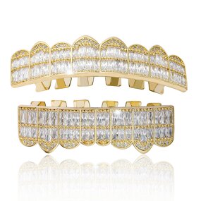 French Cufflinks Factory - Cross-border New Product Gold-plated English Letter Copper Wholesale