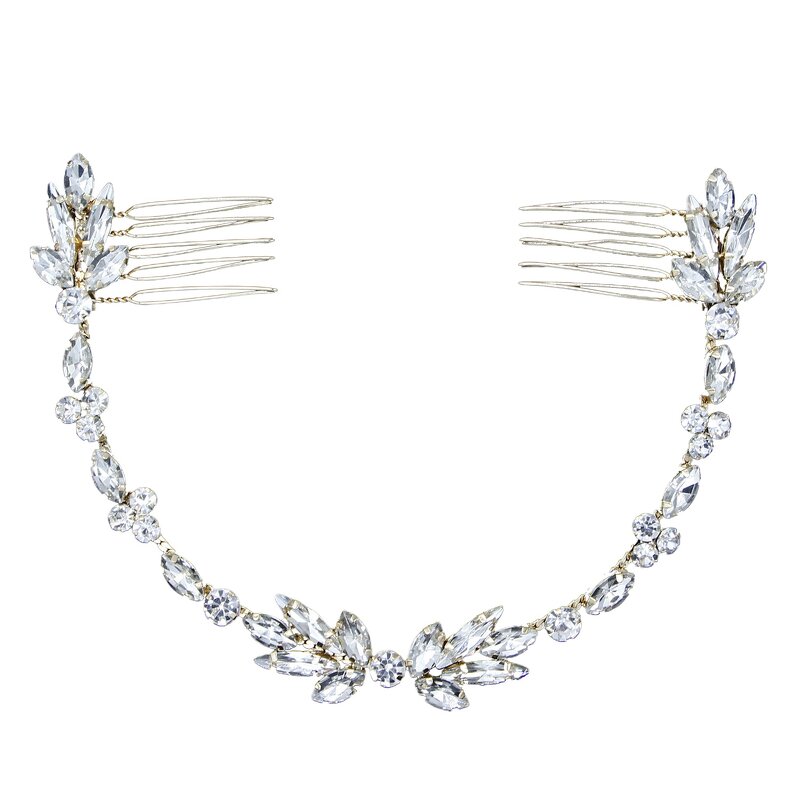 Pearl Headband Manufacturer - New Arrival Bridal Hair Accessories Hand-woven Knotted Cable Stitchbows