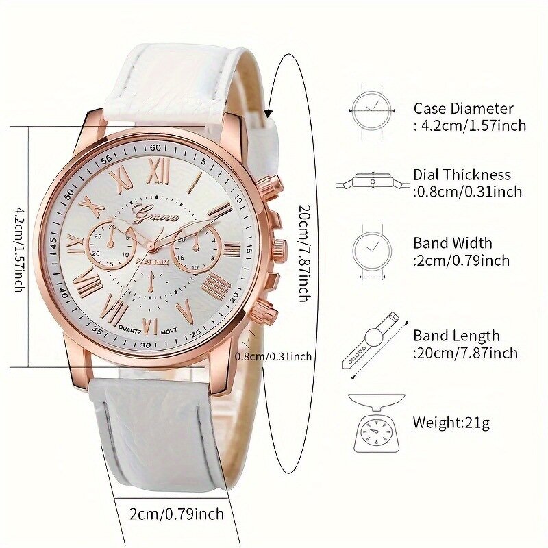 Women's Watch Manufacturer - Cross-border Hot Model Inverted Triangle Diamond Nubuck Leather Quartz