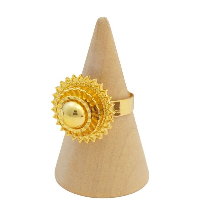 Alloy Bracelet Manufacturer - Hot Selling Gold-Plated Dubai Bride Indian Light Luxury Wedding Sand