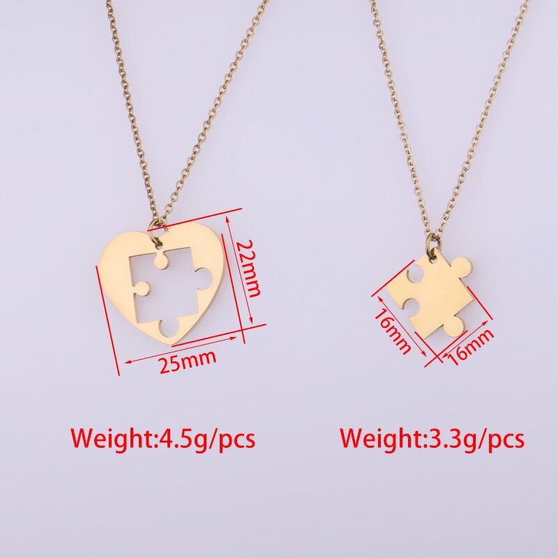 Magnetic Necklace Manufacturer - Cross-border New Copper Plated 18k Gold Cartoon Rainbow Love Creative