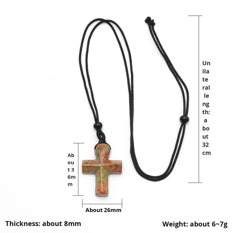 Heart Pendant Manufacturer - Natural Stone Crystal Pendulum Children's Accessories Jewelry Factory