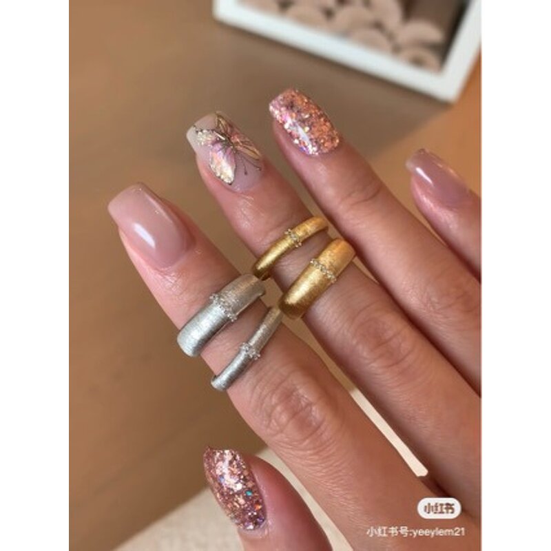 Women's Jewelry Set Factory - Exportbest Five-Piece Quartz Diamond Watch with Three Eyes Suit