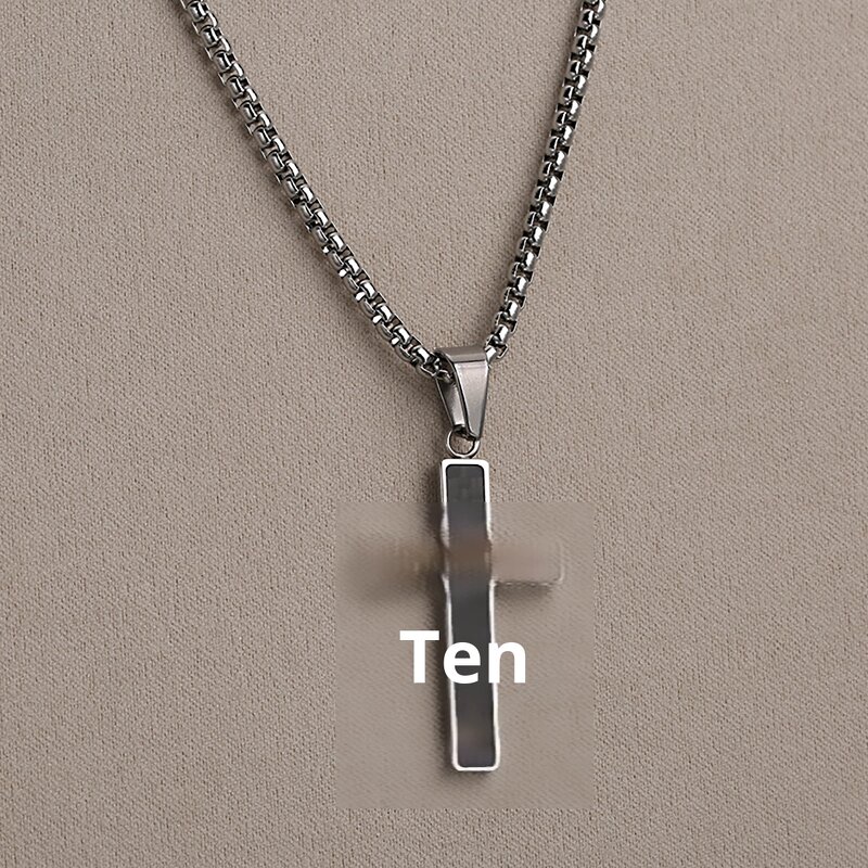 Cross Pendant Manufacturer - 18K Electroplated Exclusive Supply New Creative Design Fashion Charms