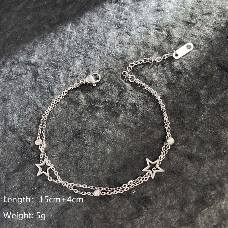 Punk Bracelet Factory - European American Hot-Selling Gold Plated Stainless Steel Roman Leopard