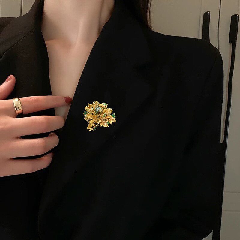 Cartoon Cat Eye Brooch Manufacturer - Musesure New Enamel Color Japanese Korean Bag Cute Pin Summer